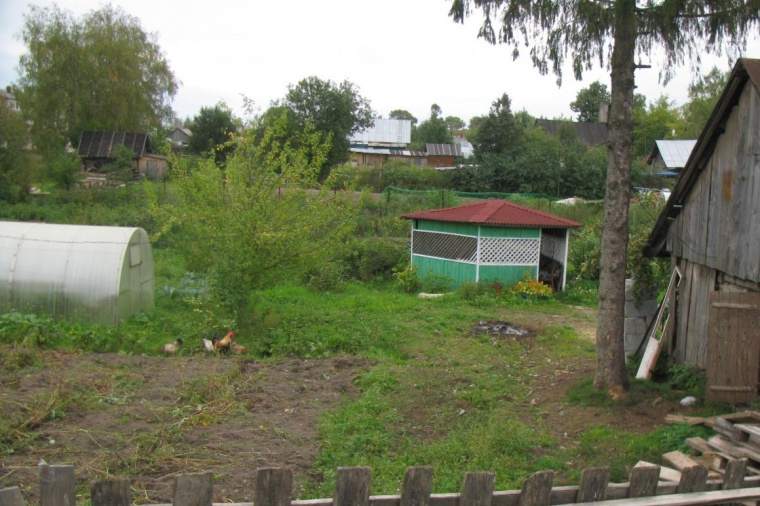 Земельный участок в городе Грязовце