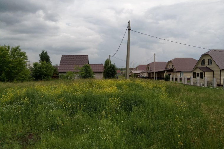 Земельный участок в городе Новоалтайске