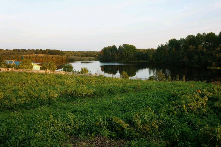 Земельный участок в городе Белозерске