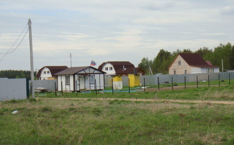 Земельный участок в городе Киржаче