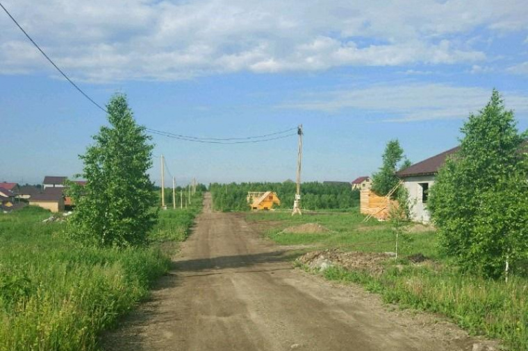 Земельный участок в Томской области