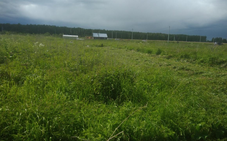 Земельный участок в поселке Руэме 