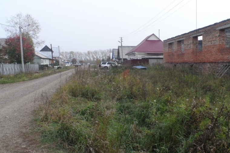 Земельный участок в город  Маpиинск