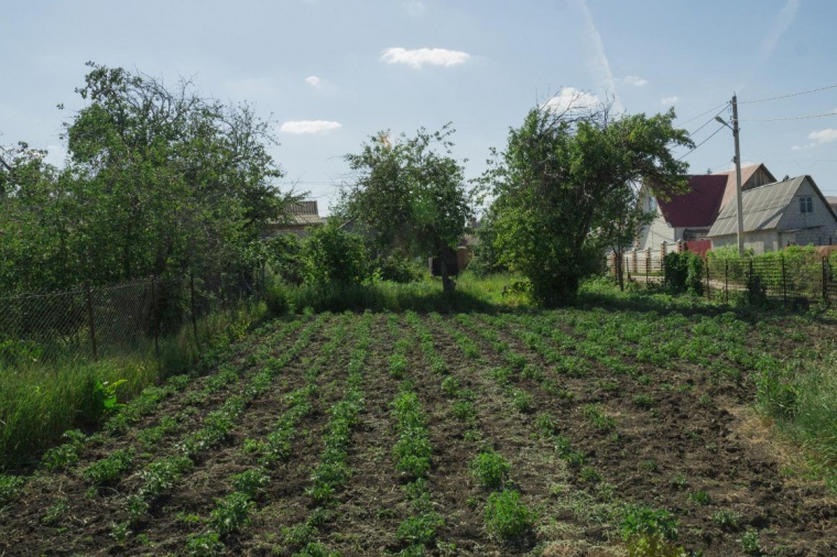 Земельный участок в городе  Ливнах