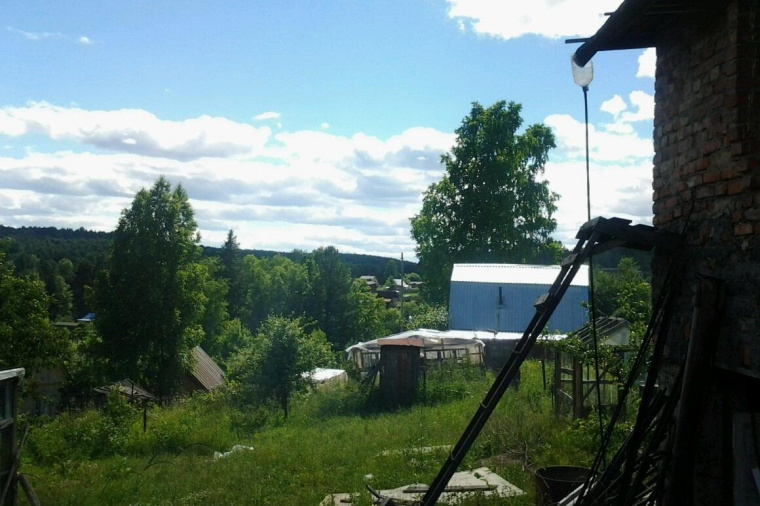 Земельный участок в деревне Лоскутове 