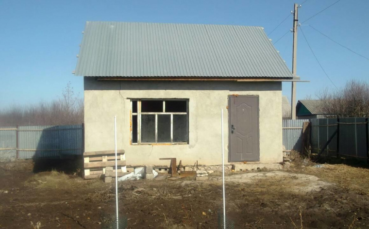 Дом в селе Нежинке