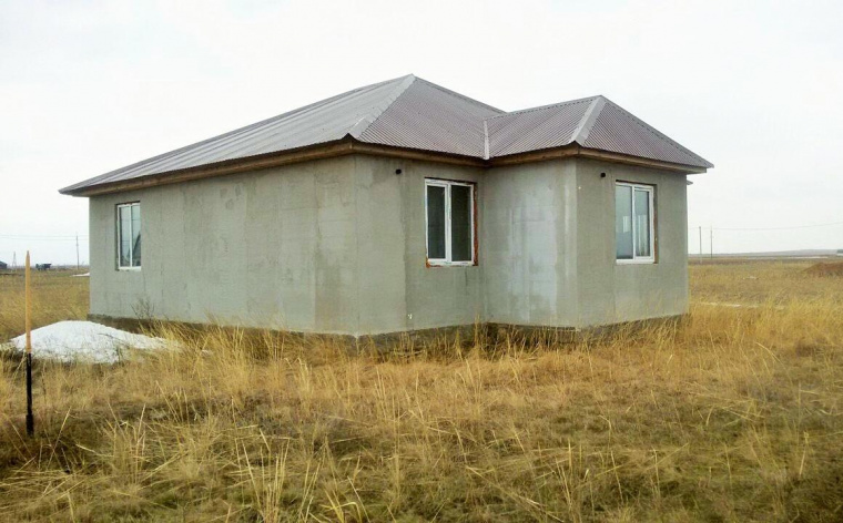 Дом в селе Беляевке