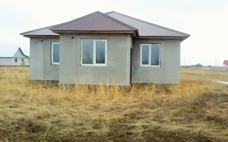 Дом в селе Беляевке
