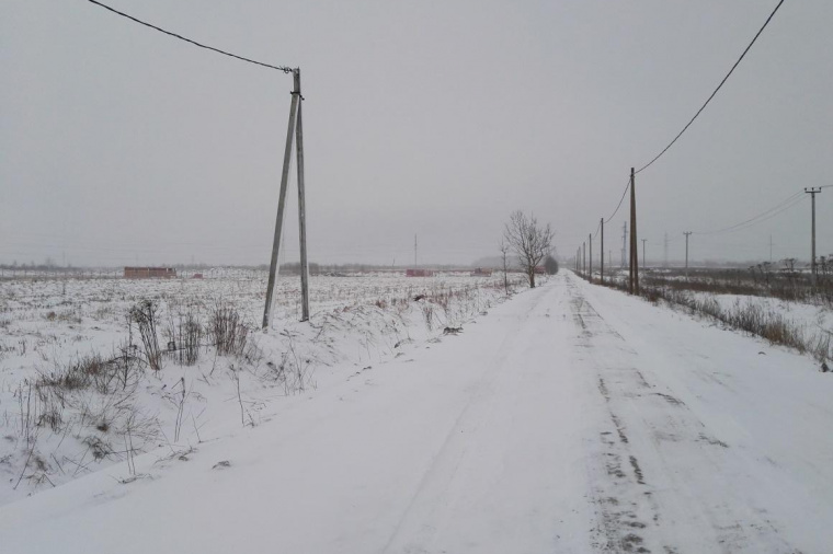 Земельный участок в деревне Федоровском 