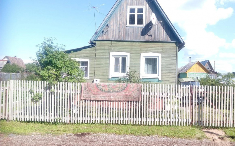 Дом в городе Архангельске