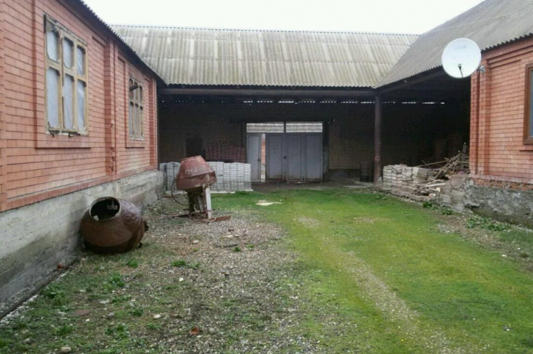 Дом в селе Курчалой