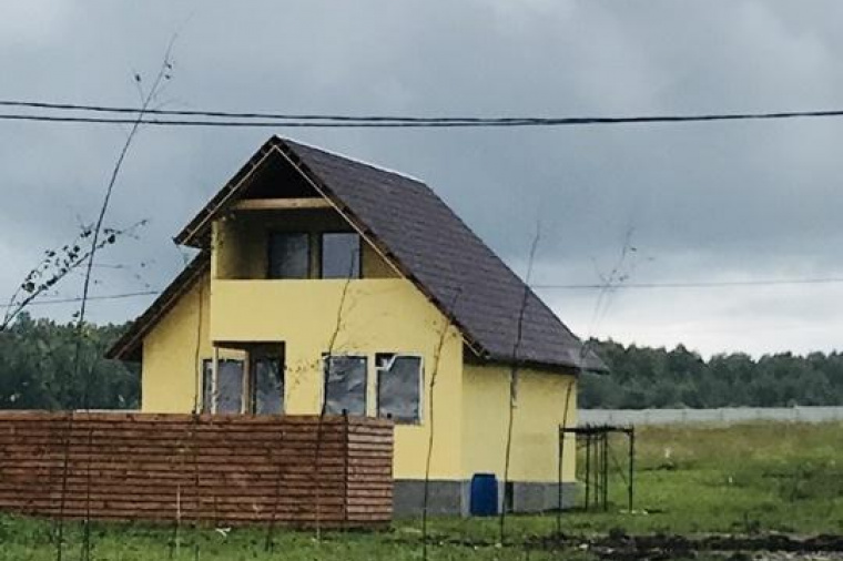 Дом в поселке Глебовском 