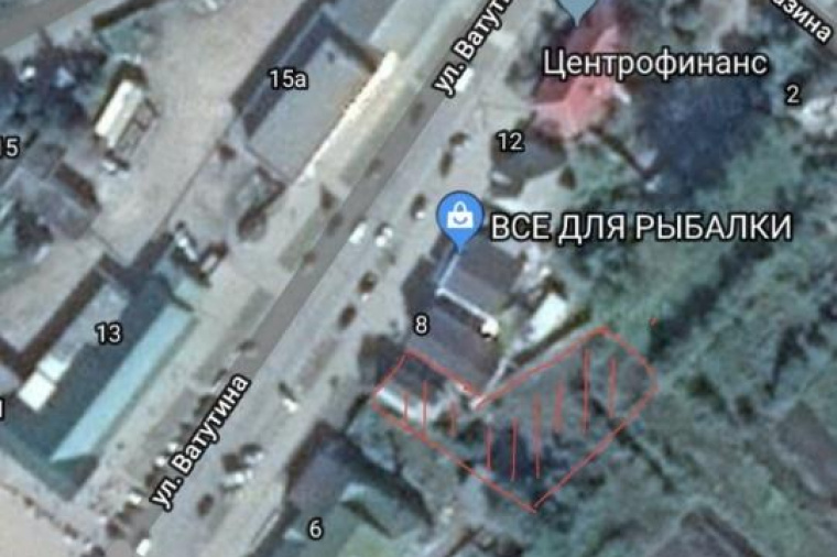 Земельный участок в поселок городского типа Томаровка