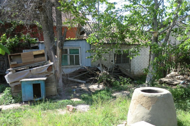 Земельный участок в Астраханской области