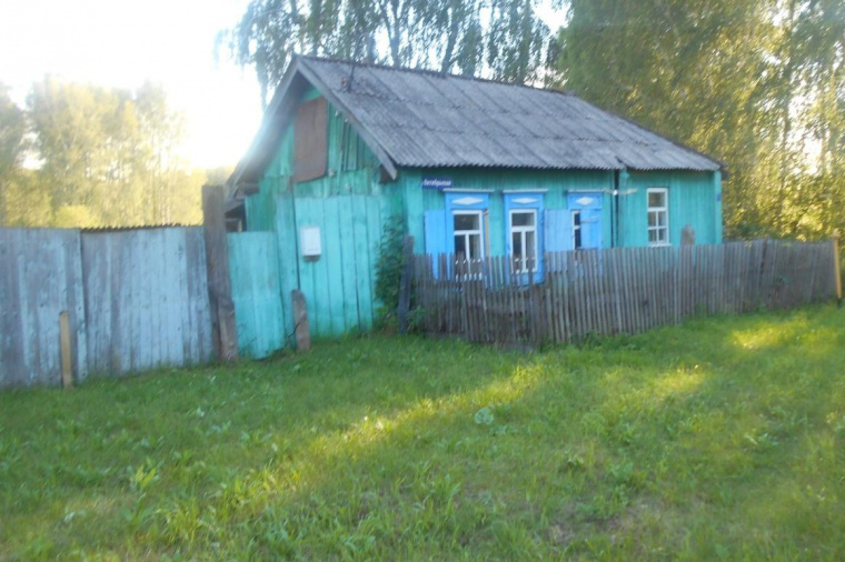 Земельный участок в селе Упорово