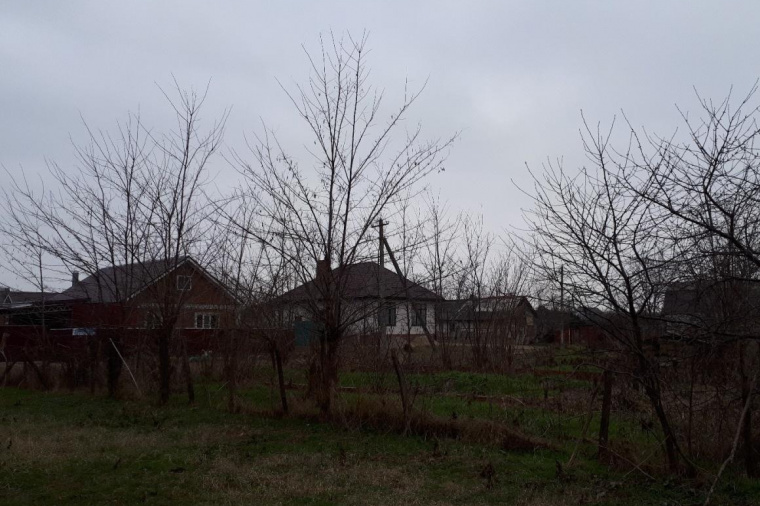 Земельный участок в городе Краснодаре