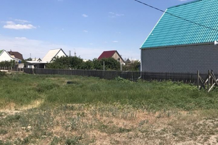 Земельный участок в городе Суровикино