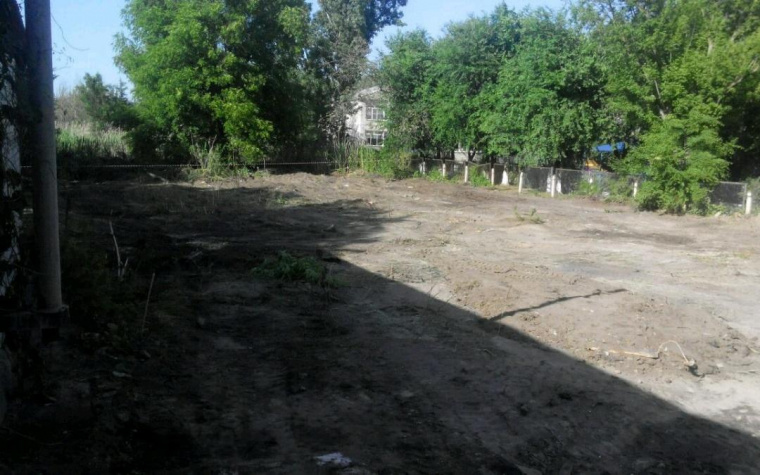 Земельный участок в селе Новоселицком