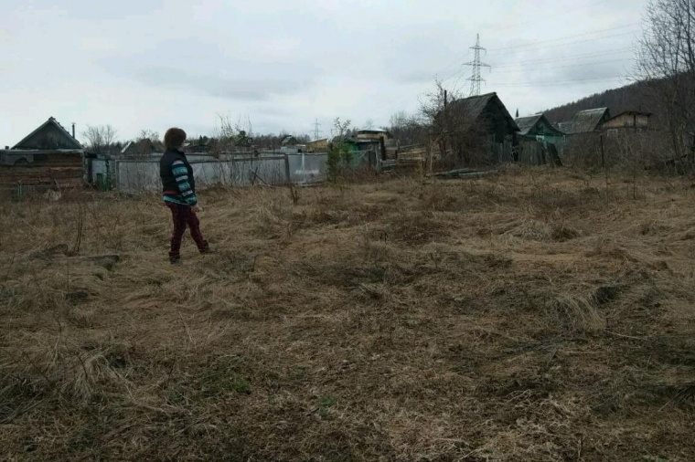 Земельный участок в городе Байкальске