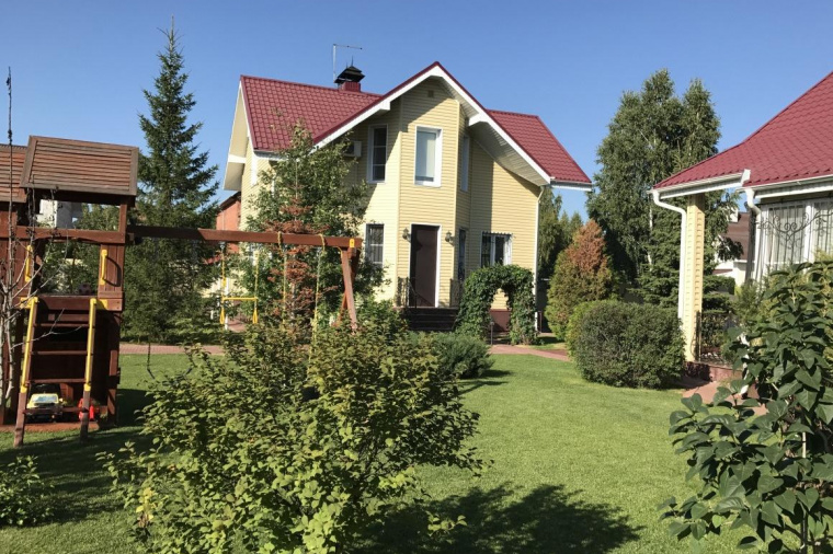 Дом в Челябинской области