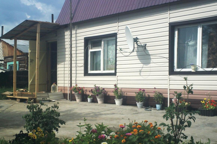 Дом в поселок городского типа Новокручининск