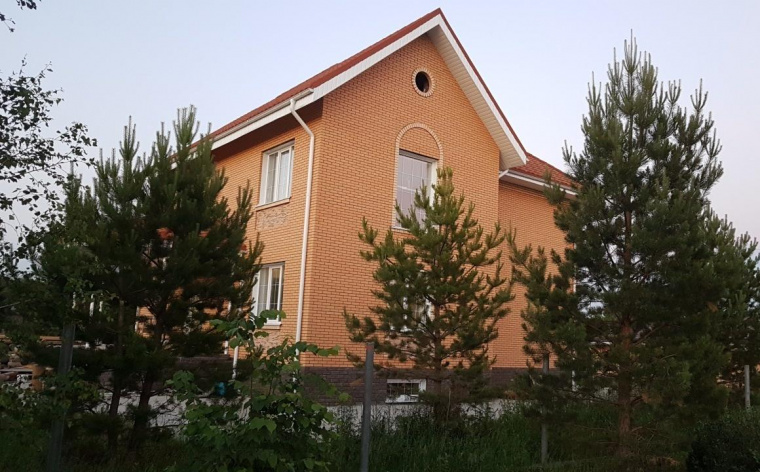 Дом в городе Барнауле
