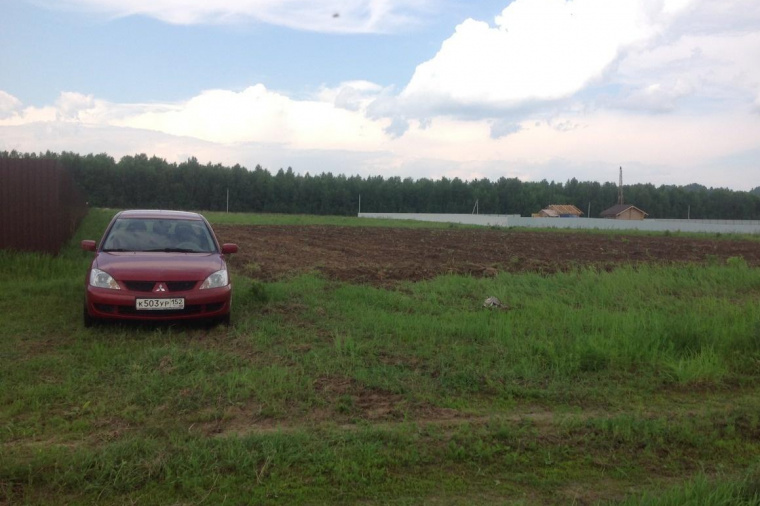 Земельный участок в городе Богородске