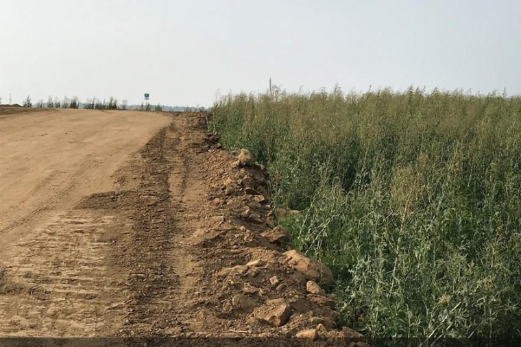 Земельный участок в Иркутской области