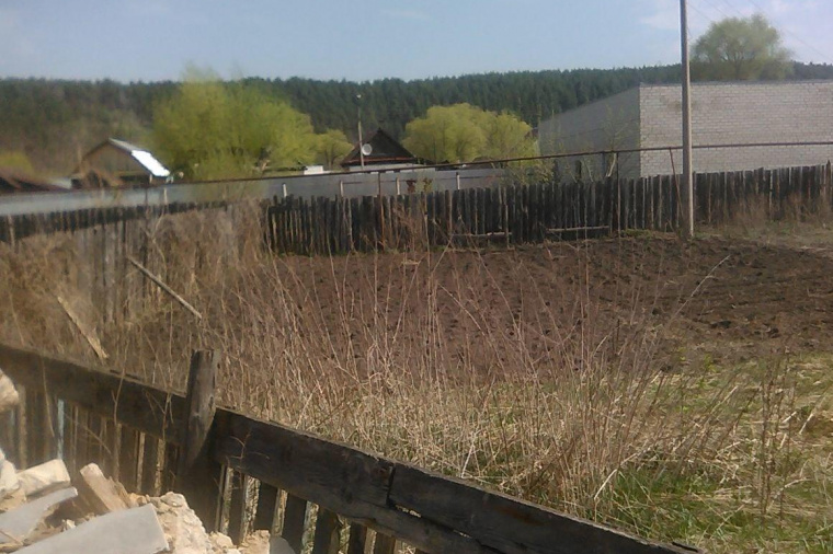 Земельный участок в городе Кузнецке