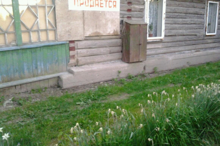 Дом в городе Волосово