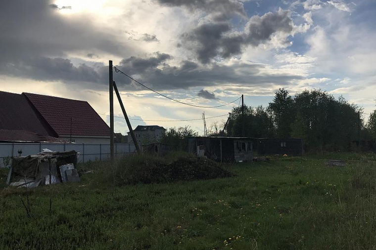 Земельный участок в поселке Войсковицы 
