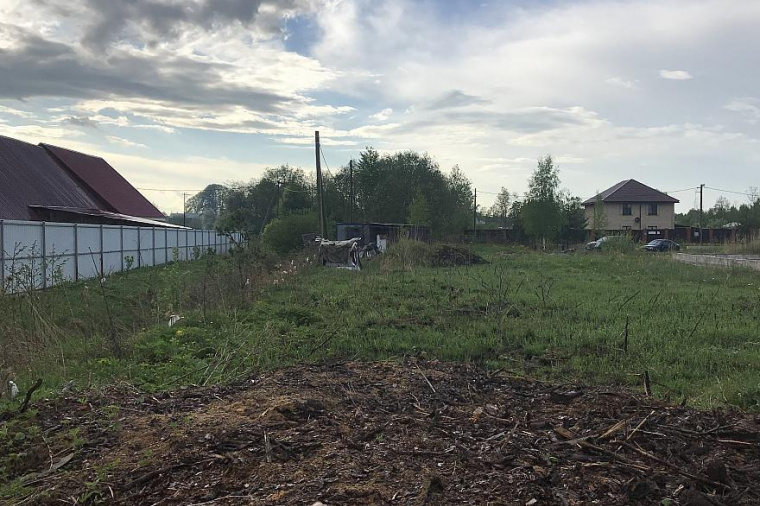 Земельный участок в поселке Войсковицы 