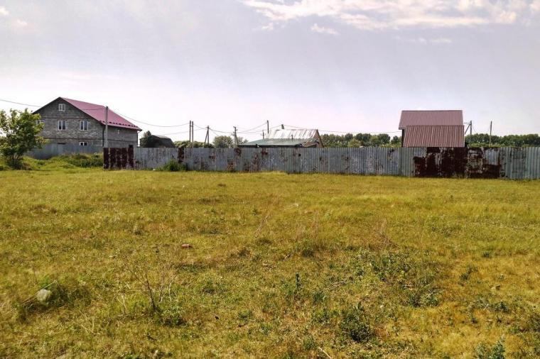 Земельный участок в Челябинской области