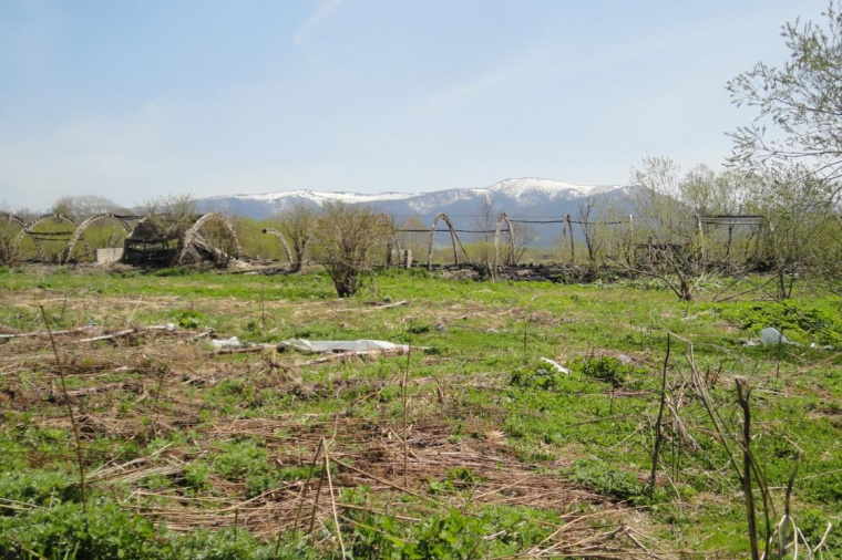 Земельный участок в Сахалинской области