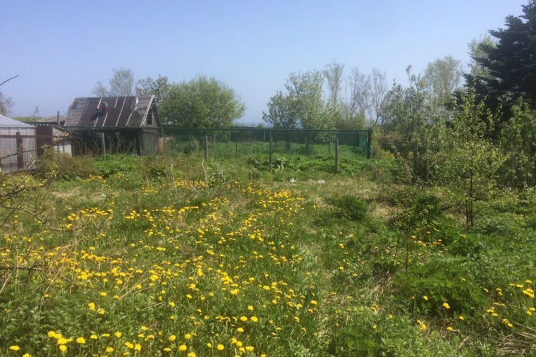 Земельный участок в городе  Корсаков