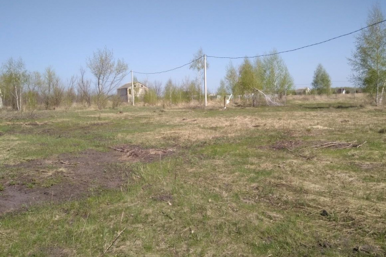 Земельный участок в село Новая Усмань