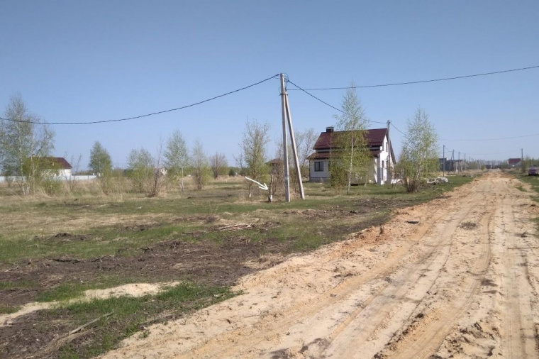 Земельный участок в село Новая Усмань