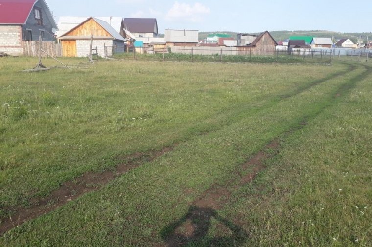 Земельный участок в республике Башкортостан