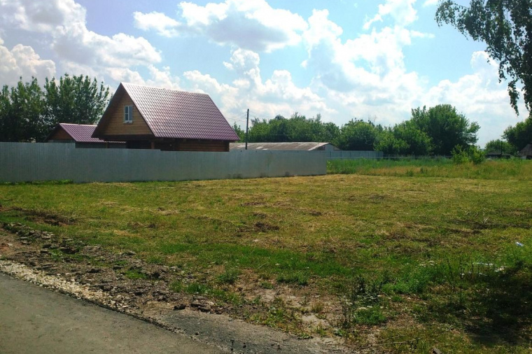 Земельный участок в поселок городского типа Шилово