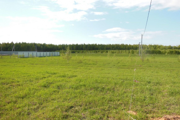 Земельный участок в городе Рыбинске