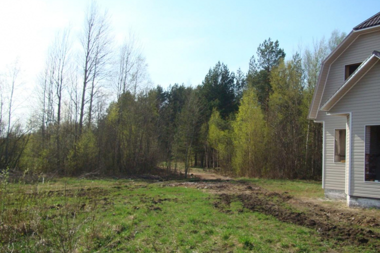 Земельный участок в городе Сясьстрой