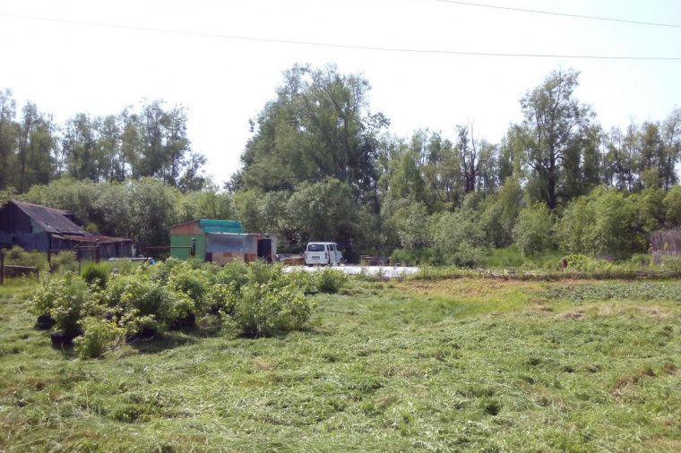 Земельный участок в городе Магадане