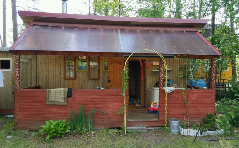Дом в деревне Лесколове 