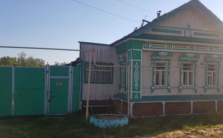 Дом в селе Русском Камешкире