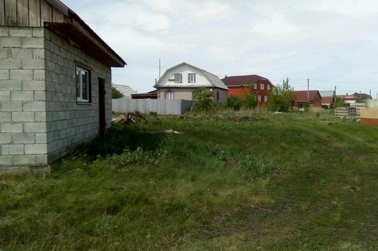 Земельный участок в городе  Бугуруслане