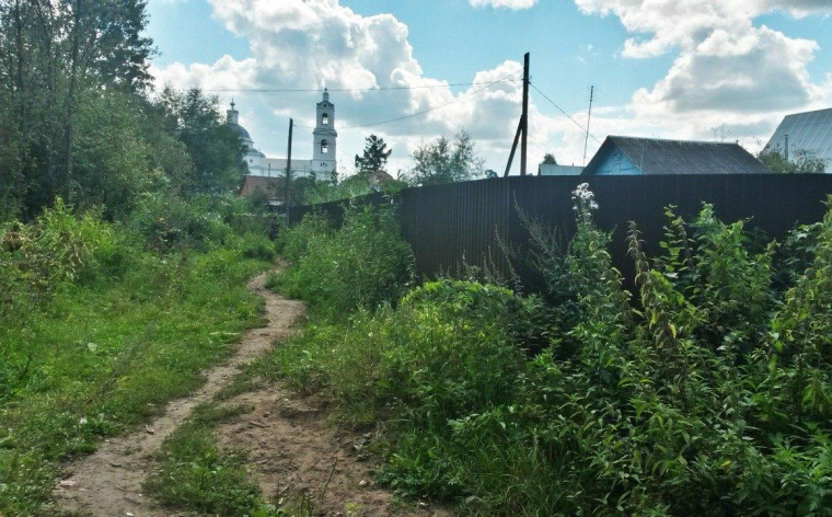 Земельный участок в поселок городского типа Вольгинский