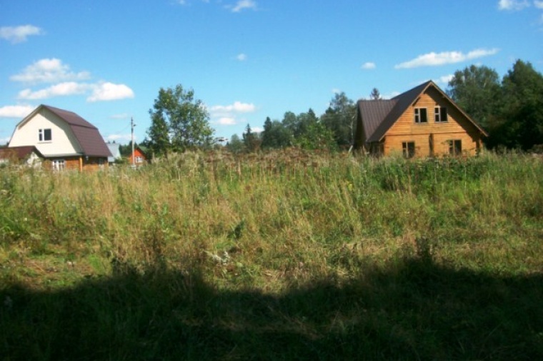 Земельный участок в деревне Холщевики 