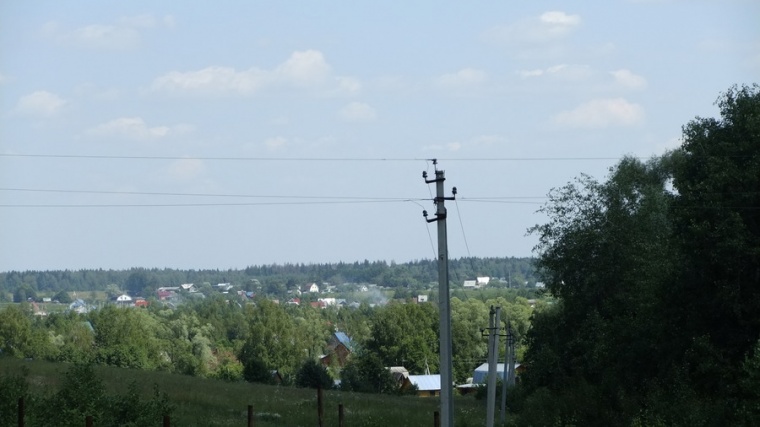 Земельный участок в поселке Курсаково 