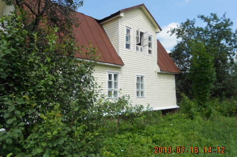 Дом в городе Пушкино