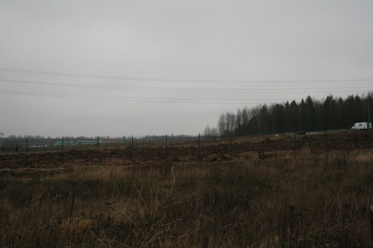 Земельный участок в деревне Люторецком 